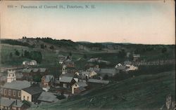 Panorama of Concord Street Postcard