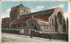 All Saints' Church, Staffordshire Postcard