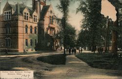 Walker Hall, Amherst College Postcard