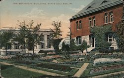 The Botanical Building State College, PA Postcard Postcard Postcard