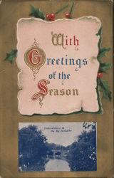 With Greetings of the Season - The Big Stillwater Creek Postcard