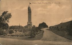 Compton Heights Reservoir Park Postcard