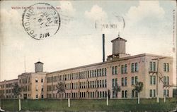 Watch Factory Postcard