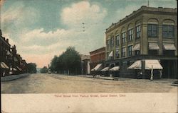 Third Street from Facton Street Canal Dover, OH Postcard Postcard Postcard