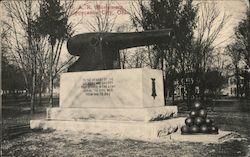 G.A.R. Monument Postcard
