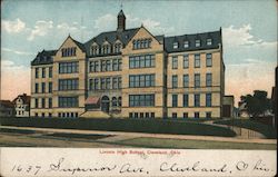 Lincoln High School Postcard