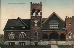 Baptist Church Postcard