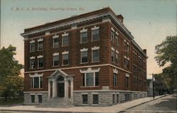 Y.M.C.A. Building Bowling Green, KY Postcard Postcard Postcard