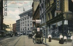 Gratiot Ave. Postcard