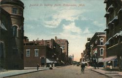 Burdick St Looking North Postcard