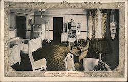 State Suite, Hotel Muehlbach Postcard