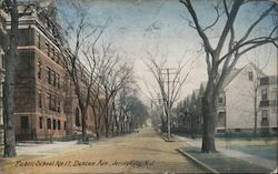 Public School No. 17, Duncan Ave. Postcard