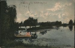 Becker's Lily Pond Postcard
