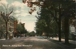 Nassau Street looking East Postcard