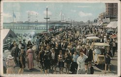 The Board Walk Postcard