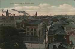 Bird's Eye View Postcard