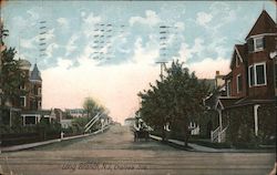 Chelsea Ave. Long Branch, NJ Postcard Postcard Postcard