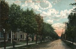 Chruch Street Postcard