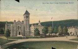 Mount Saint Mary's College Emmitsburg, MD Postcard Postcard Postcard