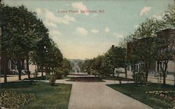 Eutaw Place Postcard