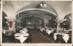 Bivouac Grill, U.S. Grant Hotel Postcard
