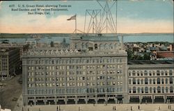 U.S. Grant Hotel Postcard