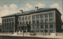 Madison High School Postcard