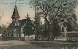 Baptist Church Postcard