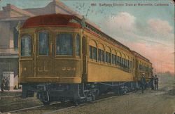 Northern Electric Train Postcard