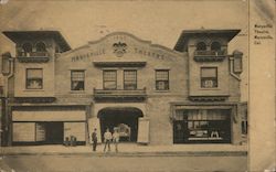 Marysville Theatre Postcard