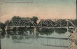 Southern Pacific Bridge Postcard