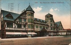 Key Route Inn Postcard