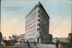 First National Bank Building Postcard