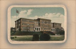 Rhode Island Normal School (Rhode Island College) RIC Postcard