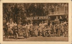 Skaggs Hot Springs, Lake Sonoma Geyserville, CA Postcard Postcard Postcard