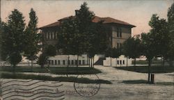 High School Postcard