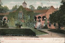 Chemistry Building, University of California Postcard