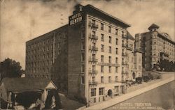 Hotel Trenton Postcard