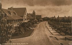 Soldiers Home Postcard