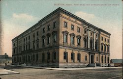 New England Conservatory of Music Postcard