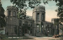 Library Postcard