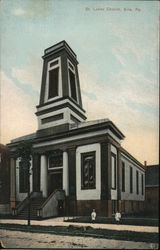 St Lukes Church Erie, PA Postcard Postcard Postcard