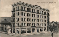 Foley Building La Grande, OR Postcard Postcard Postcard