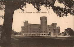 O.S.U. Gymnasium and Armory Postcard