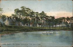 Camp Cassadaga from Spirit Lake Postcard
