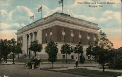 Post Office and Custom House Postcard