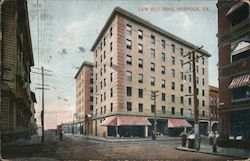 Law Building Postcard