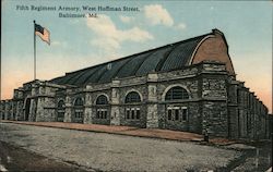 Fifth Regiment Armory, West Hoffmann Street Postcard
