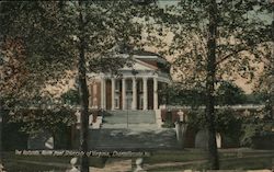 The Rotunda, North Front, University of Virginia Postcard