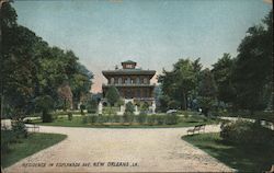 Residence in Esplanade Ave. Postcard